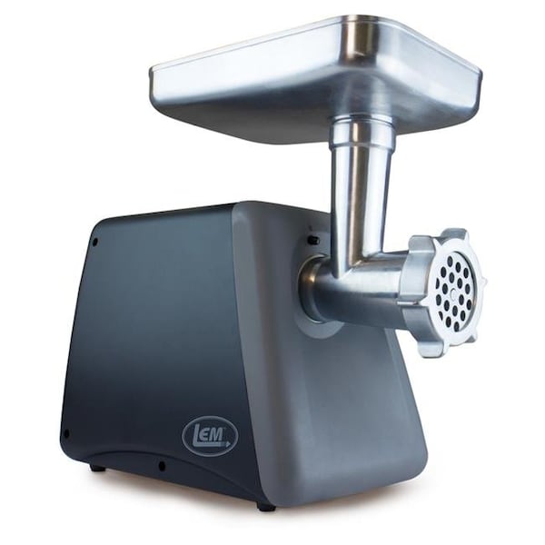 Lem Products Lem Products 6723795 Matte 1 speed 3 lbs Meat Grinder - Case of 2 - 6723795
