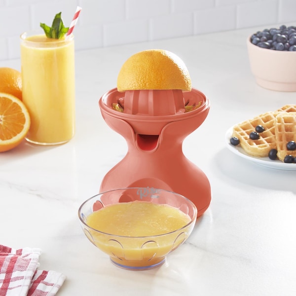 Rise By Dash CITRUS JUICER ORANGE 10OZ - RCJ100GBOR04