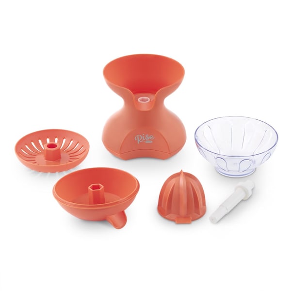 Rise By Dash CITRUS JUICER ORANGE 10OZ - RCJ100GBOR04