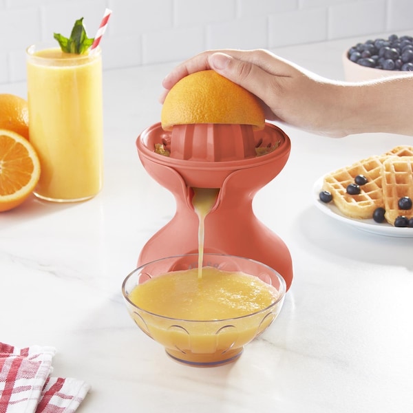 Rise By Dash CITRUS JUICER ORANGE 10OZ - RCJ100GBOR04