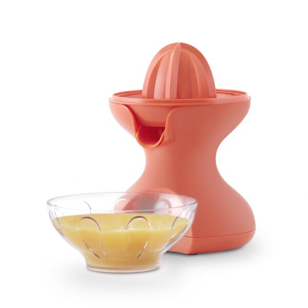 Rise By Dash CITRUS JUICER ORANGE 10OZ - RCJ100GBOR04
