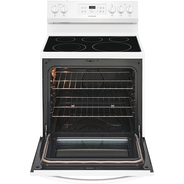 Almo Frigidaire 30-in. Electric Smooth Top Self Clean Freestanding Range - FFEF3054TW