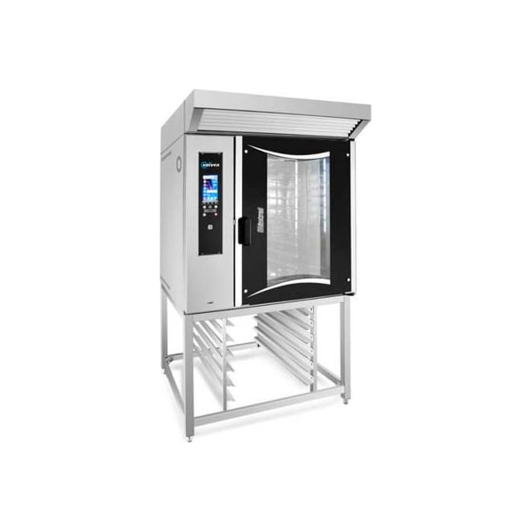 Univex Univex Electric Double Rack Rotating Oven, 36 Trays, 47 kw, 208/240V, Digital Control, SS/Glass Door - RDRE11
