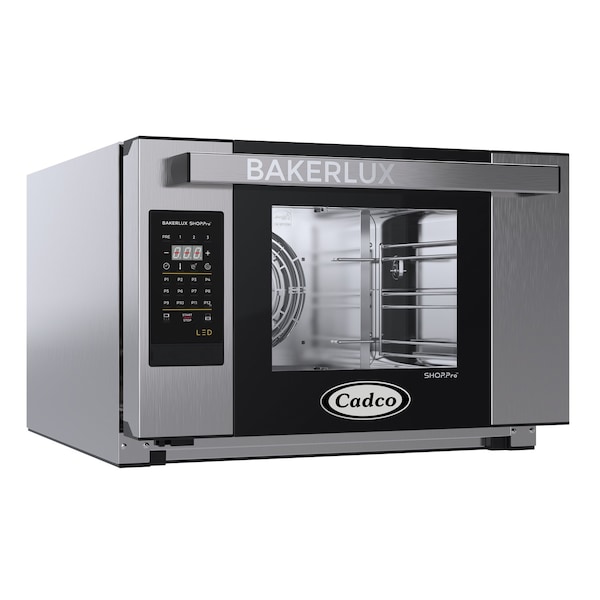 Bakerlux™ Half Size Digital Convection Oven, LED - XAFT-03HS-LD