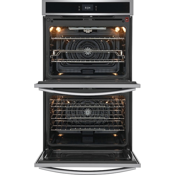 Almo Frigidaire Gallery 30-in. Stainless Steel Double Electric Convection Wall Oven - GCWD3067AF
