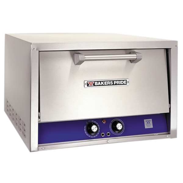 Bakers Pride 26" x 28" x 17" Single Deck, Brick Line Electric Deck Oven - P22-BL