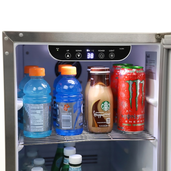 Avanti 2.9 cu. ft. Outdoor Built-In Refrigerator, Stainless Steel - OR1533U3S