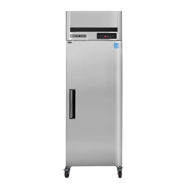 Maxx Cold Reach-In Refrigerator, Single Door, Top Mount 18.9 CUFT - MCRT-23FD