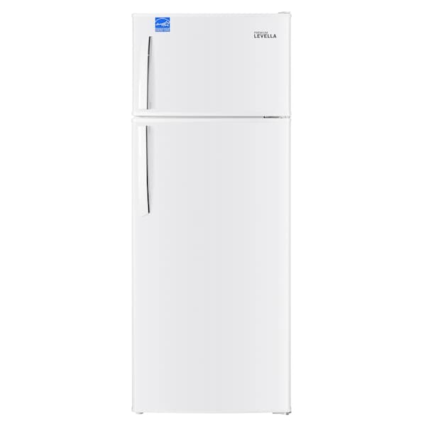 Premium Levella 7.3 cu ft Energy Star Top Freezer Refrigerator in White - PRF7350HW