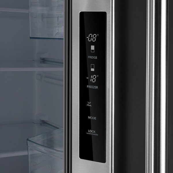 Forno No Frost Refrigerator 31In. French Door Stainless Steel w/Ice Maker - FFFFD1974-31SB