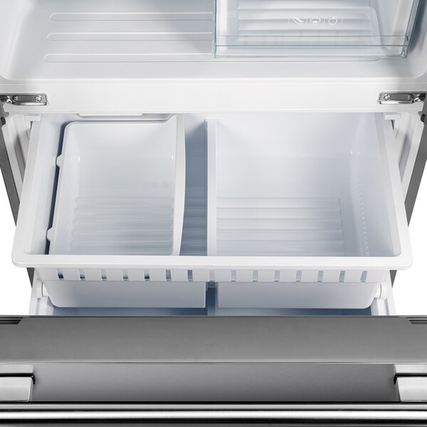 Forno No Frost Refrigerator 31In. French Door Stainless Steel w/Ice Maker - FFFFD1974-31SB