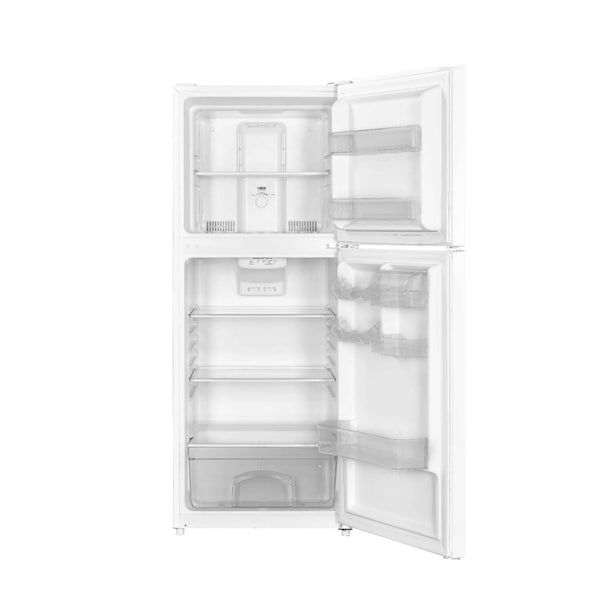 Premium Levella 13 cu ft Frost Free Top Freezer Refrigerator in Stainless Steel - PRN12260HS