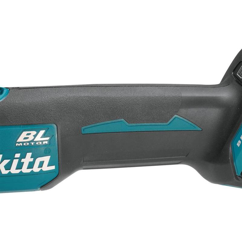 Amoladora angular inalámbrica sin escobillas de iones de litio LXT de 18V de Makita de 4-1/2 pulgadas/5 pulgadas (herramienta solamente) - XAG04Z