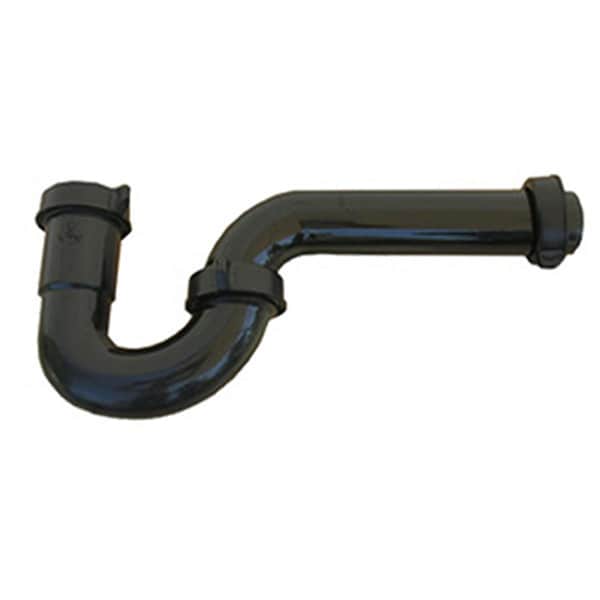 Larsen Supply Co 03-4203 1.5 in. Black Plastic P Trap, 6PK - 661577