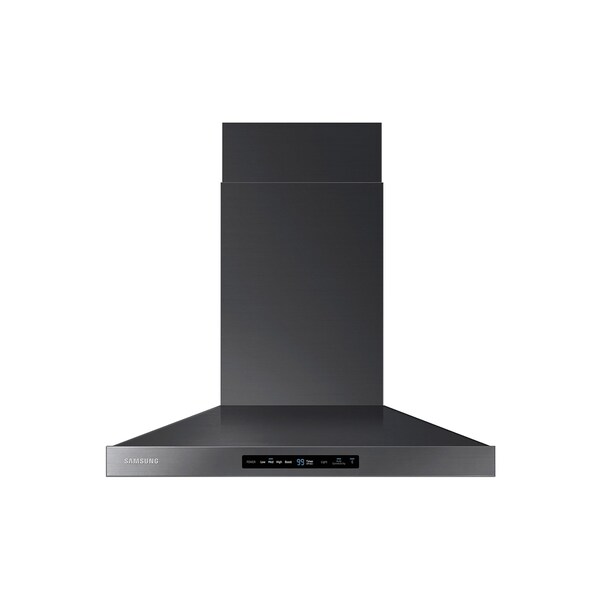 Almo 30-in. Wall Mount Range Hood with Wi-Fi, 600 CFM, 4-Speed Fan & LED Lighting - NK30K7000WG