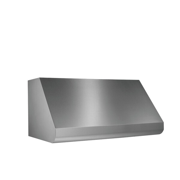 Almo Elite 42-Inch Stainless Steel Wall-Mount Contemporary Kitchen Range Hood with 1200 CFM Dual Blower - E6042TSS