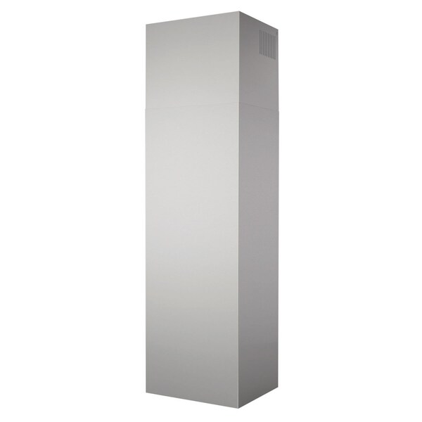 Almo Stainless Steel Non-Ducted Flue Extension for EW43 Series Vent Hoods - AEEW43SS