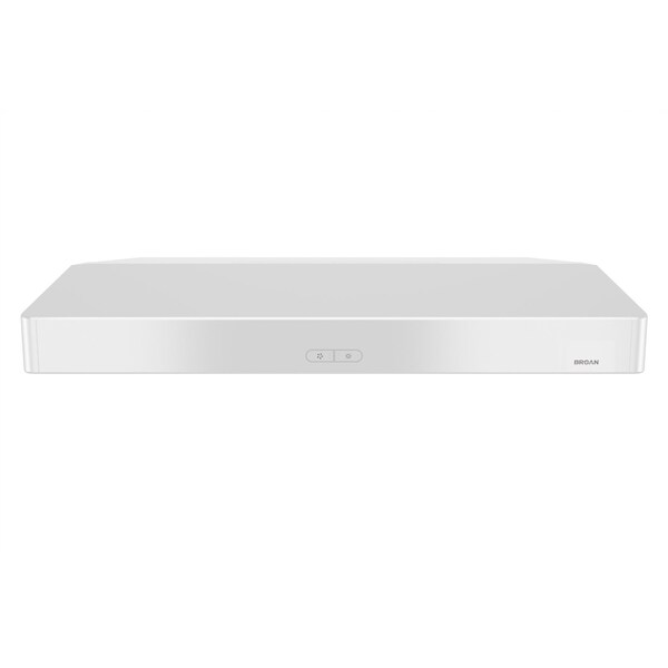 Almo Tenaya II 30-in. Under Cabinet Convertible Range Hood with 300 CFM Blower and 3 Speed Control - BNDF130WW