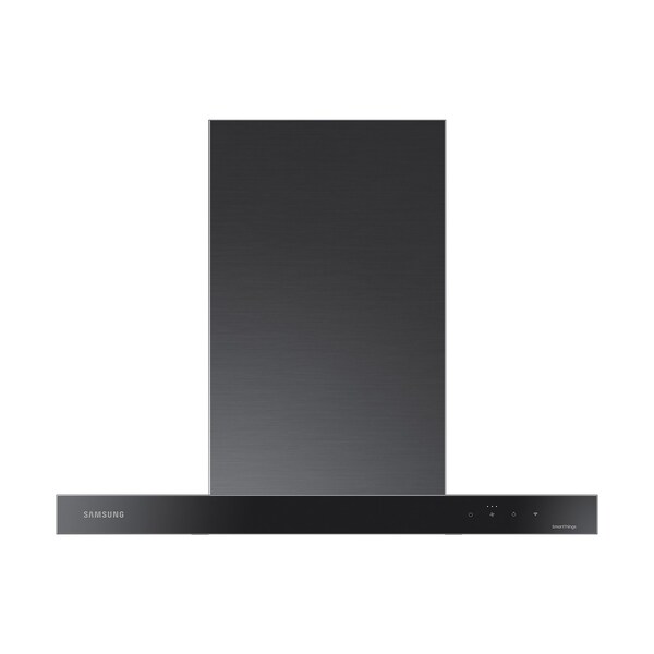 Almo 30-in. Bespoke Smart Wall Mount Chimney Hood with 630 CFM in Clean Deep Charcoal - NK30CB600W33AA