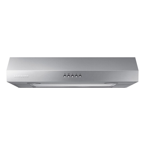 Almo 24-inch 250 CFM Under Cabinet Range Hood with LED Lighting and 3-Speed Push Button Control - NK24T4000US