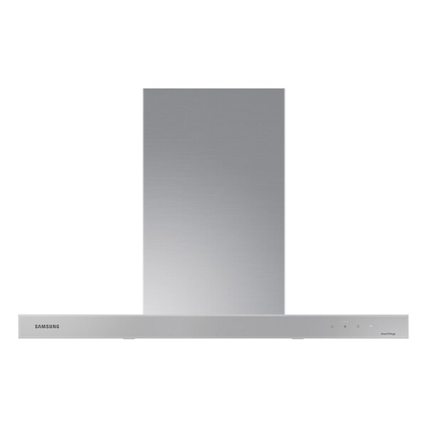 Almo 36-in. Bespoke Smart Wall Mount Chimney Range Hood in Clean Grey - NK36CB600WCGAA