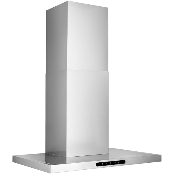 Almo ELITE 36-in. T-Style Chimney Range Hood with 640 MAX CFM and CRT Touch Control - EWT1366SS