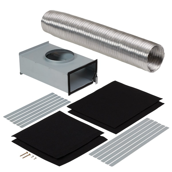 Almo Broan Elite Series EW43 Non-Duct Kit for 24in, 30in, and 36in Hoods - ARKEW43