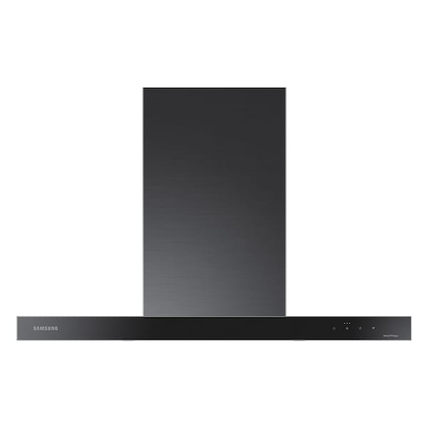 Almo 36-in. Bespoke Smart Wall Mount Chimney Hood in Clean Deep Charcoal - NK36CB600W33AA