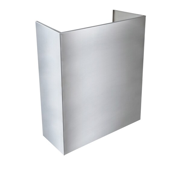 Almo EPD61 Series Ceiling Mount Stainless Steel Flue Cover for Range Hood - 30-inch - AEEPD30SS