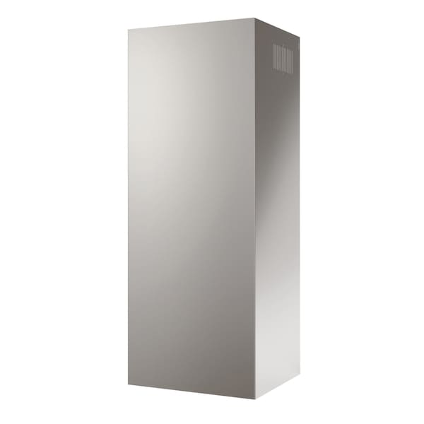Almo Broan BWS Range Hood Optional Flue Extension - Non-Ducted Stainless Steel - AEBWS