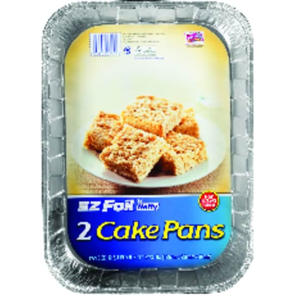 Ez Foil Hefty EZ Foil 9 in. W X 13 in. L Cake Pan 2 pc - Z94944