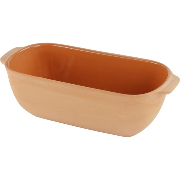 Reston Lloyd 2 qt. Eurita Clay Loaf Pan - 99701