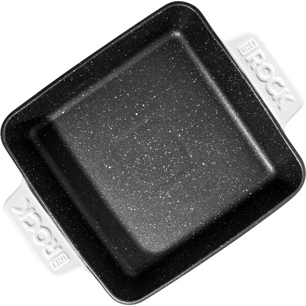 The Rock By Starfrit THE ROCK 9" Square Ovenware - 034390-004-0000