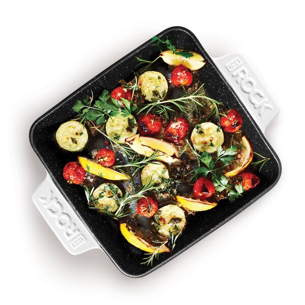 The Rock By Starfrit THE ROCK 9" Square Ovenware - 034390-004-0000