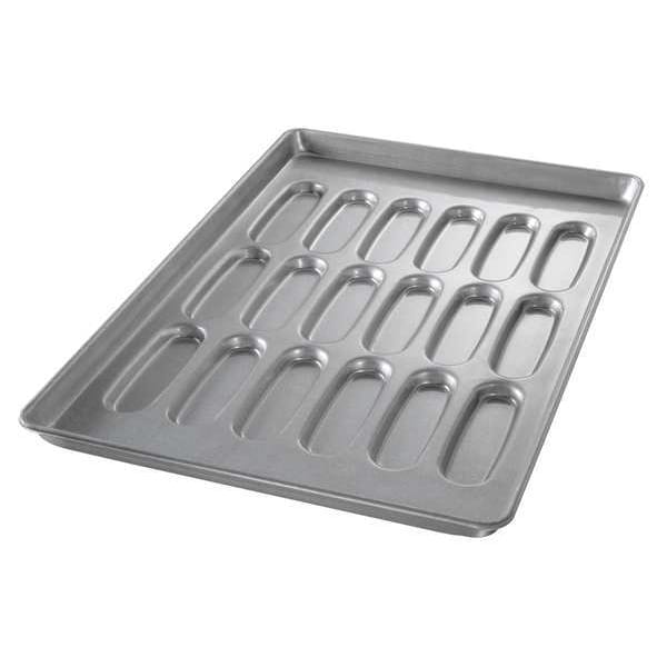 Chicago Metallic Bun/Roll Pan, 25-11/16 x 17-11/16In, Steel - 42435E
