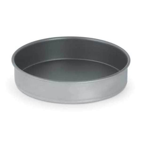Vollrath Cake Pan, Aluminum, Non-Stick, 9 Dia. - S5347