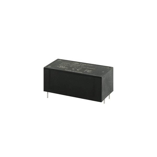 Cui Inc AC to DC Power Supply, 85 to 264V AC, 5V DC, 10.2W, 2A, PCB - PSK-10B-S5