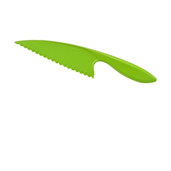 San Jamar Knife-Green Plastic(Cut Sandwiches) For  - Part# Sjlk200W - SJLK200W