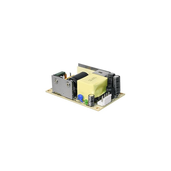 Cui Inc AC to DC Power Supply, 85 to 264V AC, 48V DC, 60W, 1.25A, Chassis - VOF-60C-S48