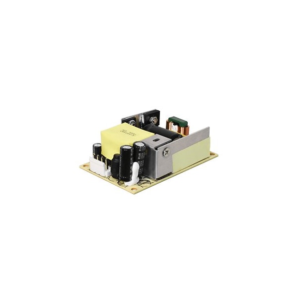 Cui Inc AC to DC Power Supply, 85 to 264V AC, 48V DC, 60W, 1.25A, Chassis - VOF-60C-S48