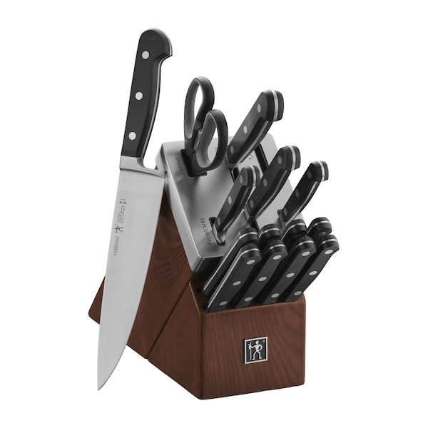 Zwilling J.A. Henckels Self-Sharpening Knife Block Set, 15pc - 31185-015