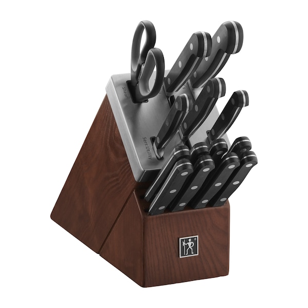 Zwilling J.A. Henckels Self-Sharpening Knife Block Set, 15pc - 31185-015