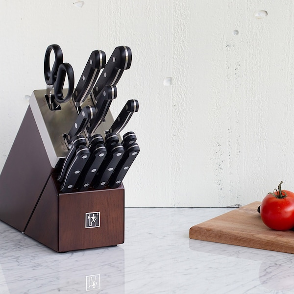 Zwilling J.A. Henckels Self-Sharpening Knife Block Set, 15pc - 31185-015