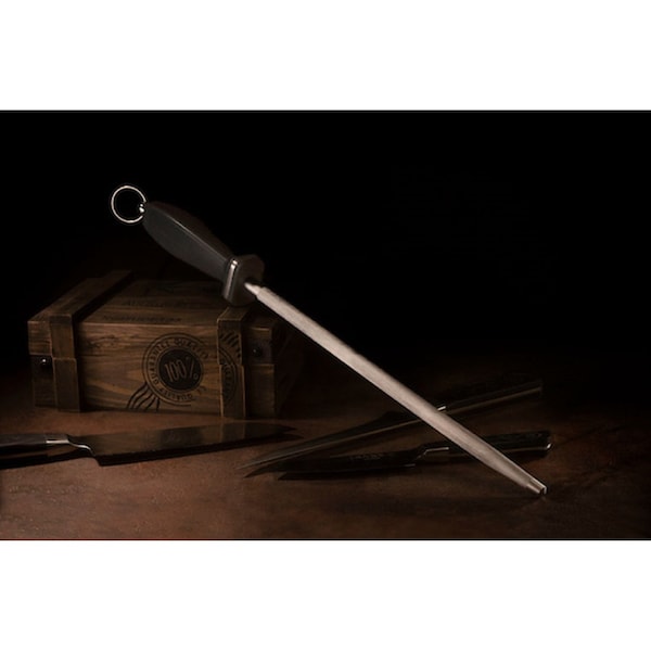 Master Grade Hard-Chrome finish Per circle 500 lines Steel rod, HRC65, L12" Dia 0.5" - ST-1700