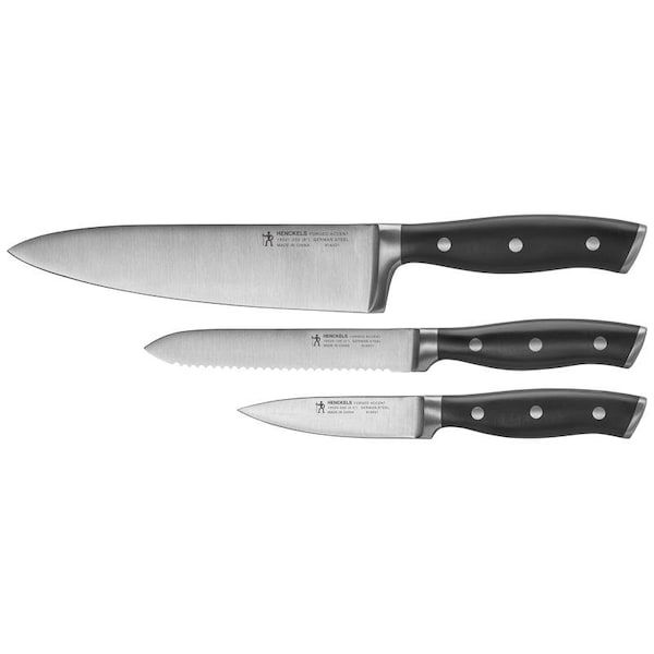 Henckels Stainless Steel Chef's Knife Set 3 pc - 19540-003