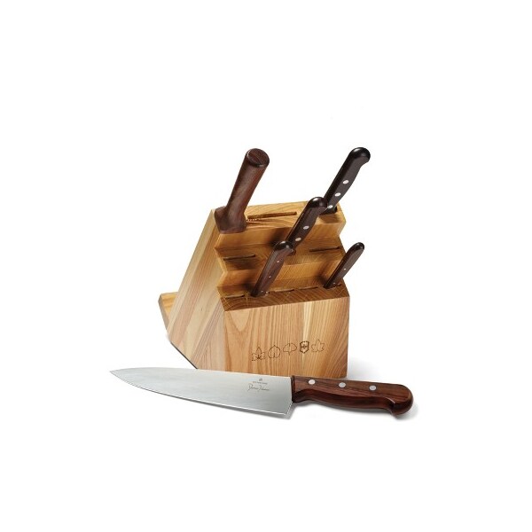 Swiss Army Brands 2019 Victorinox Kitchen Block Set 7 Pc Rosewood Daniel Humm - VIC-46251