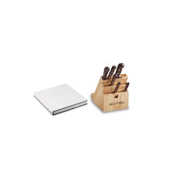 Swiss Army Brands 2019 Victorinox Kitchen Block Set 7 Pc Rosewood Daniel Humm - VIC-46251