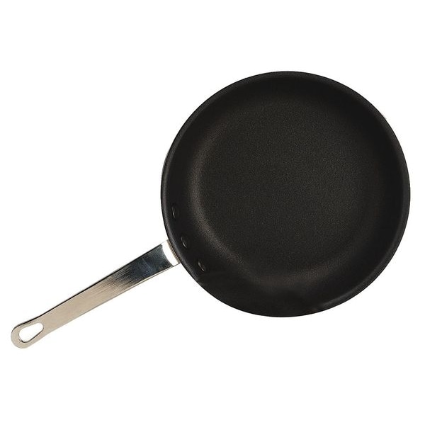 Crestware Frying Pan w/Coating, 12-1/2 In., Alum - FRY12X