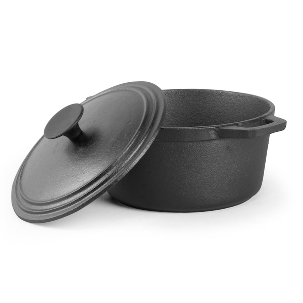 Commercial Chef Cast Iron Dutch Oven - CHCI340