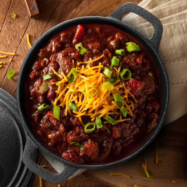 Commercial Chef Cast Iron Dutch Oven - CHCI340